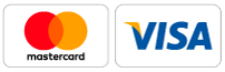 Logotipos de Visa y Mastercard